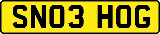 SN03HOG
