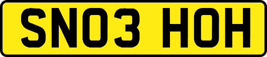 SN03HOH