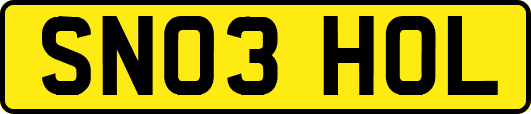 SN03HOL