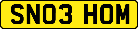 SN03HOM