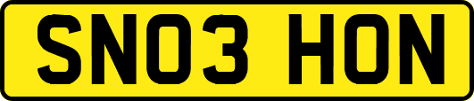 SN03HON