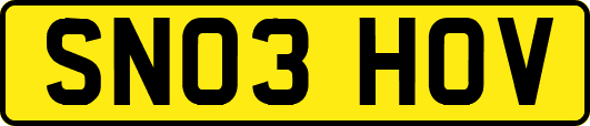 SN03HOV