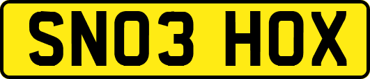 SN03HOX