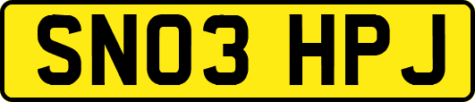 SN03HPJ