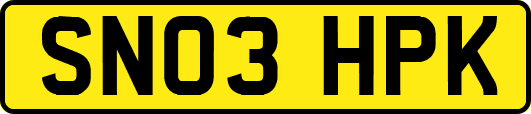 SN03HPK