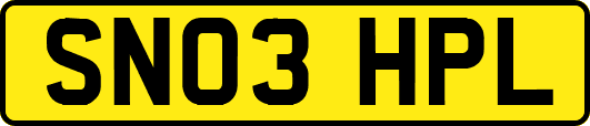 SN03HPL