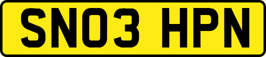 SN03HPN