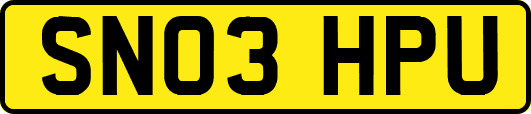 SN03HPU