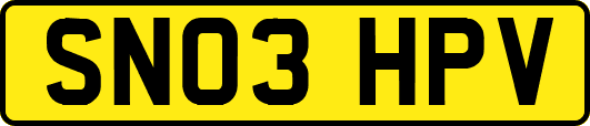 SN03HPV