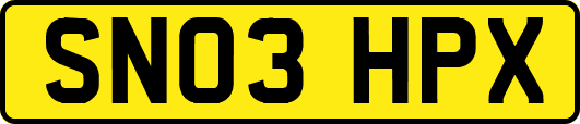 SN03HPX