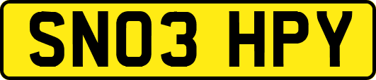 SN03HPY