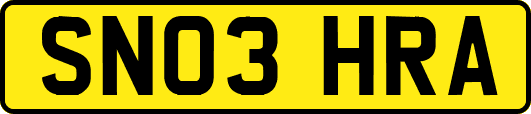 SN03HRA