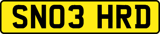 SN03HRD