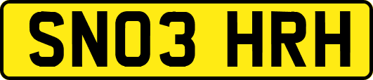 SN03HRH