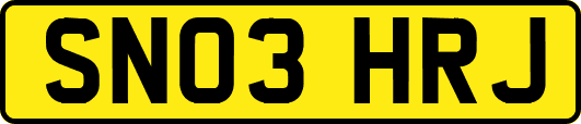 SN03HRJ