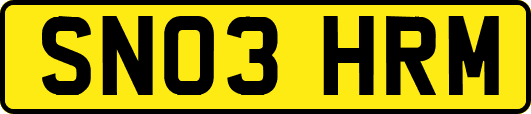 SN03HRM