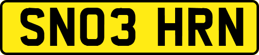 SN03HRN