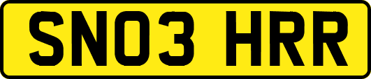 SN03HRR