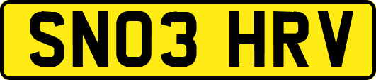 SN03HRV