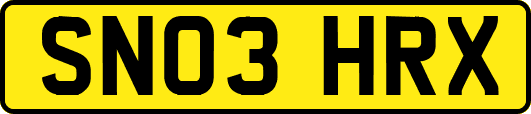 SN03HRX