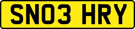 SN03HRY