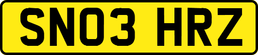 SN03HRZ