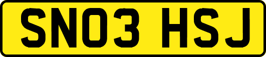 SN03HSJ