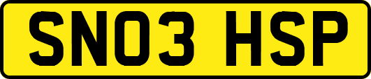 SN03HSP