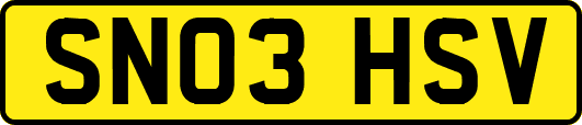 SN03HSV