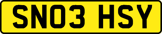 SN03HSY