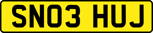 SN03HUJ