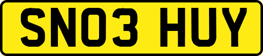 SN03HUY