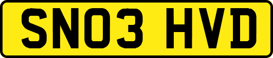 SN03HVD
