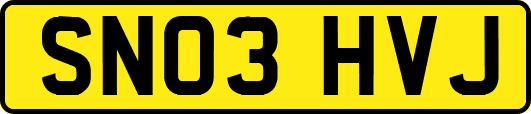 SN03HVJ