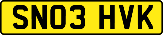 SN03HVK