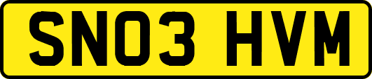 SN03HVM