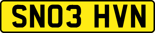 SN03HVN
