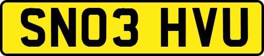 SN03HVU