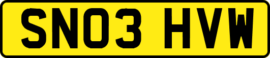SN03HVW