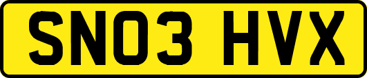 SN03HVX