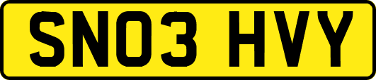 SN03HVY