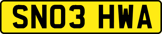 SN03HWA