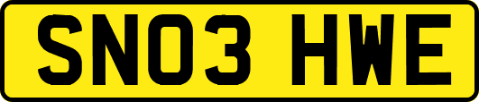 SN03HWE