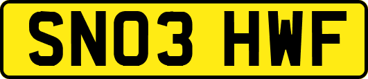 SN03HWF