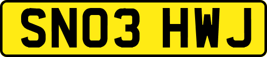 SN03HWJ