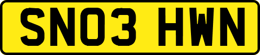 SN03HWN