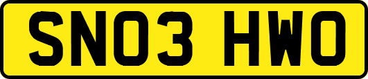 SN03HWO