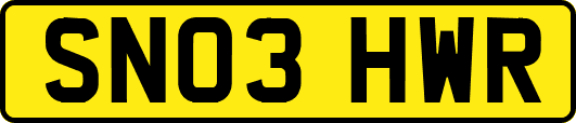 SN03HWR