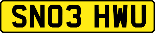 SN03HWU
