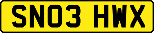 SN03HWX